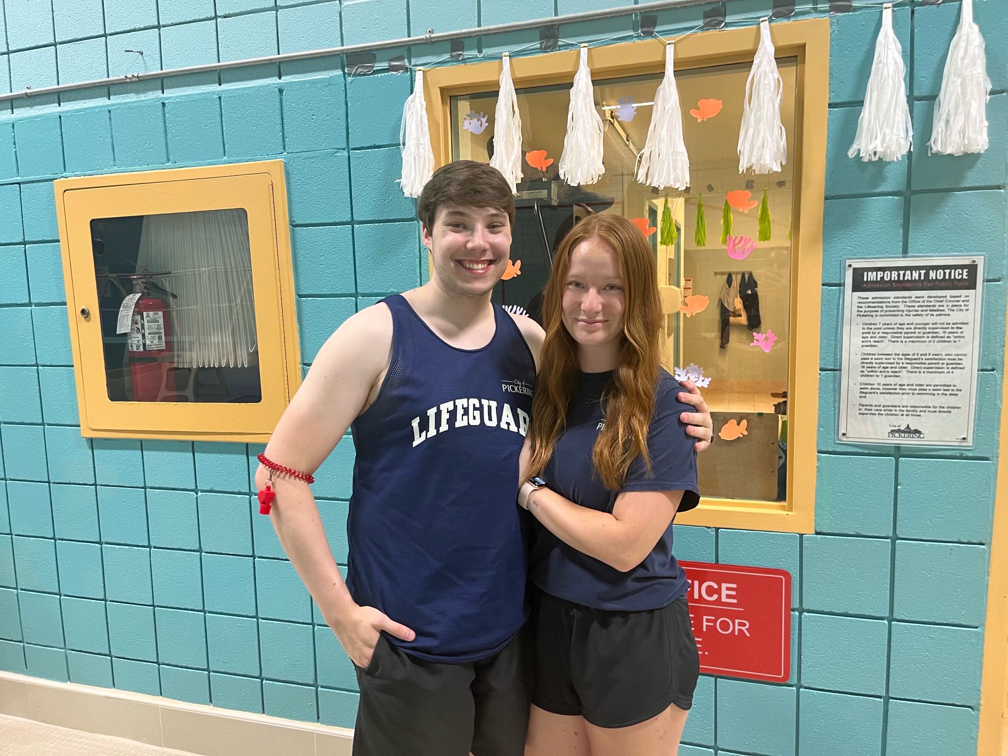 Dayne doing something he likes